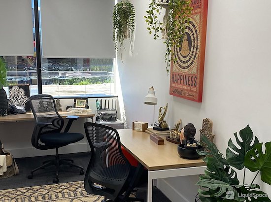 Working at The One Cowork at Boca Raton
