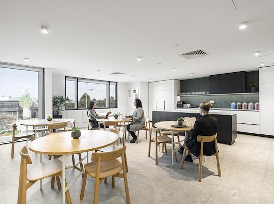 Working at Sector Serviced Offices, Westall Rd at Springvale