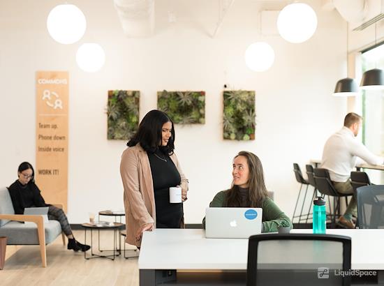 Working at Workbar Woburn at Woburn