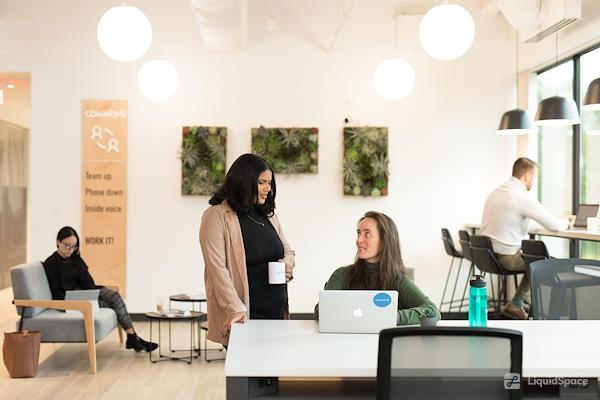 Workbar Woburn - Dedicated Desk