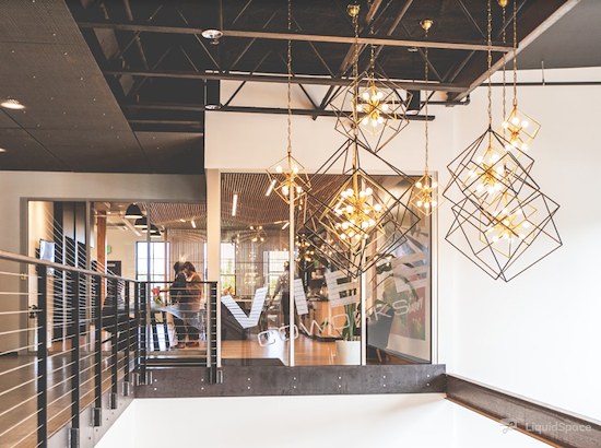 Working at Vibe Coworks at Poulsbo