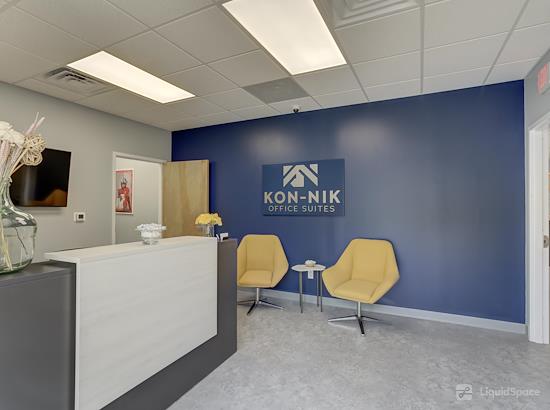 Working at Kon-Nik Office Suites at Henrico