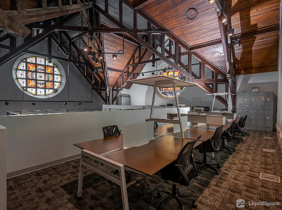 Working at Co-Balt Workspace at Baltimore