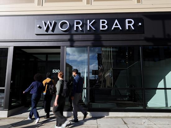 Working at Workbar Worcester at Worcester
