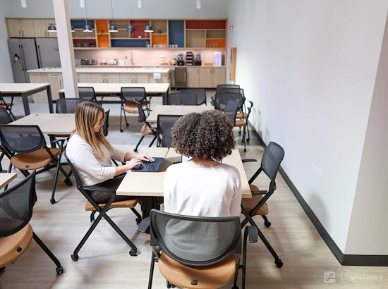 Working at Workbar Needham at Needham