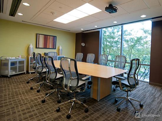 Working at Regus | Woodholme Center at Pikesville