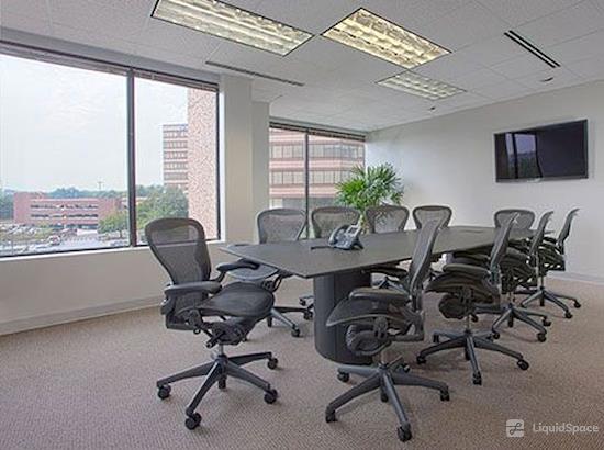 Working at Regus | One Corporate Center at Owing Mills
