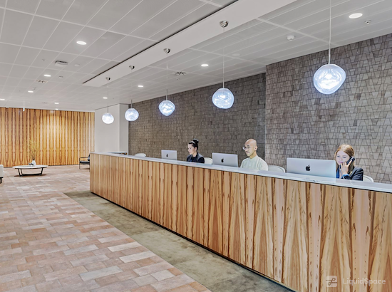 Working at The Executive Centre - Three International Towers at Sydney