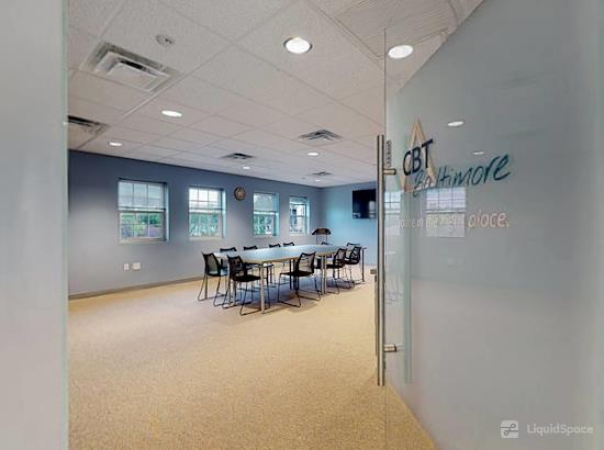 Working at CBT Baltimore at Lutherville