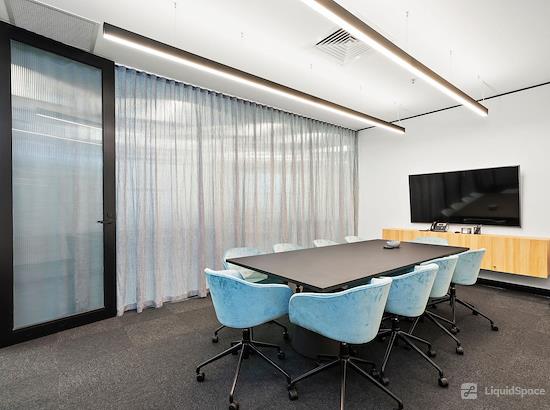 Working at CorporateCubes.Co - 607 Bourke Street at Melbourne
