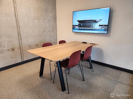 Working at CENTRL Office - Capitol Hill at Seattle