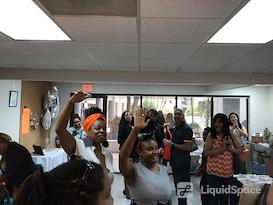 Her Power Space - Woman forward, Men welcoming!