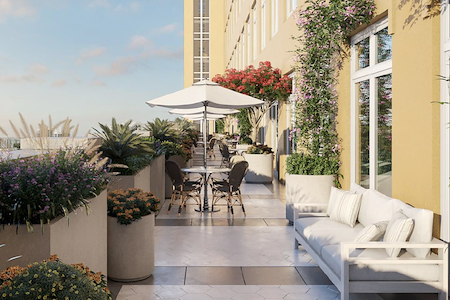 Quest Workspaces - 121 Alhambra Plaza - Outdoor Terrace Event Space (From 5pm)