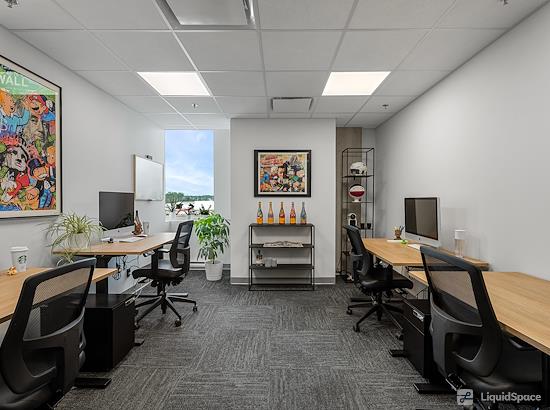 Working at 2C2B Coworking- Mascouche at Mascouche
