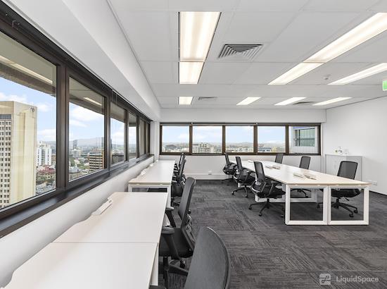 Working at Liberty Flexible Workspaces | Brisbane at Brisbane City