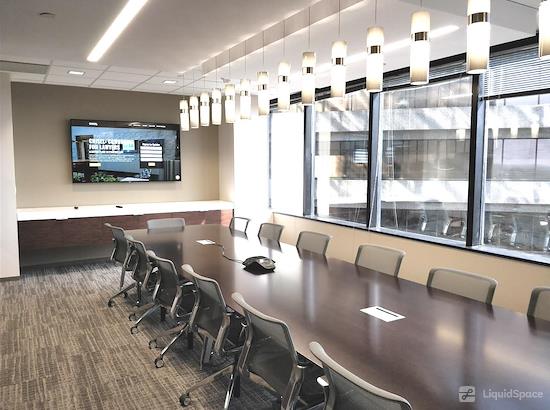 Working at Chisel – Coworking for Lawyers at FH+H at McLean