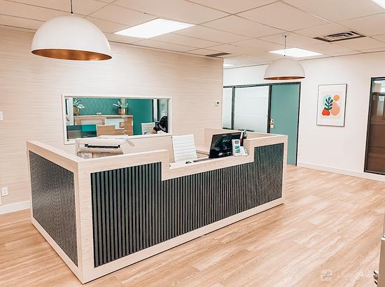 Working at Central Park Business Centre at Vancouver