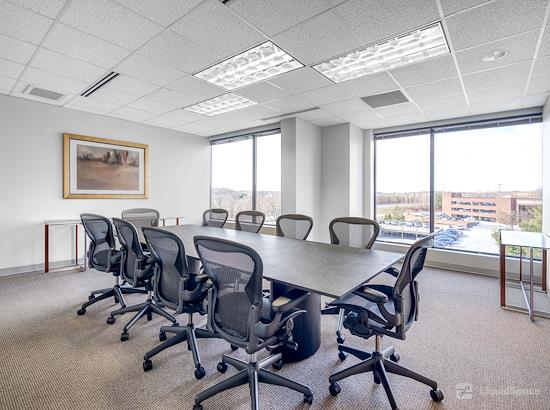 Working at Regus | One Corporate Center at Owing Mills