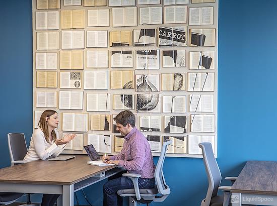 Working at Workbar Burlington at Burlington