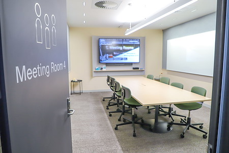 Melbourne Connect Co-working - Meeting Room 4