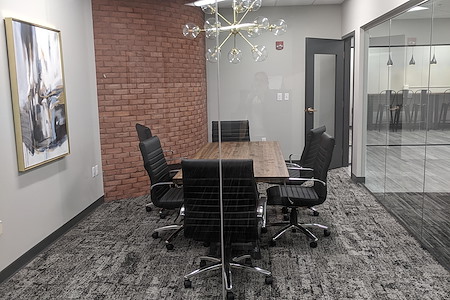 Highland-March Workspaces, Mansfield - The Glass Room