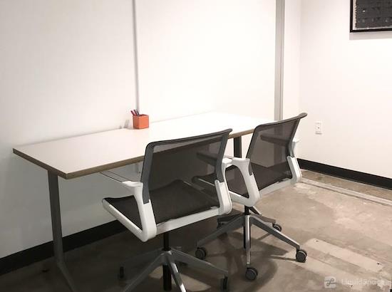 Working at Workbar Downtown at Boston