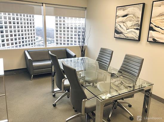 Working at Intelligent Office Edmonton at Edmonton