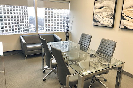 Intelligent Office Edmonton - Back Boardroom