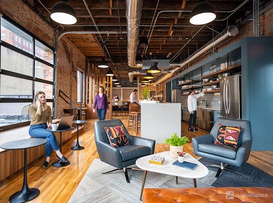 Working at Gather - Arts District at Richmond