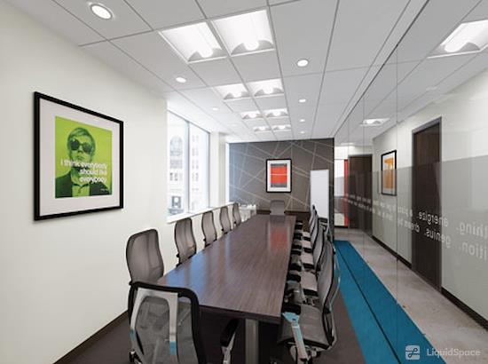 Working at Regus | Plaza 600 at Seattle
