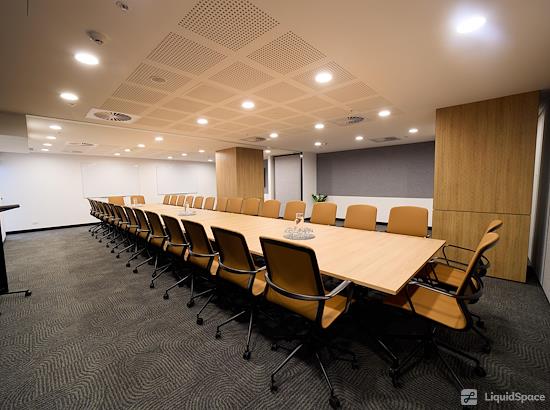 Working at Workspace365 - 260 Queen Street at Brisbane City