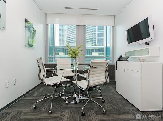 Working at Quest Workspaces- 1395 Brickell at Miami