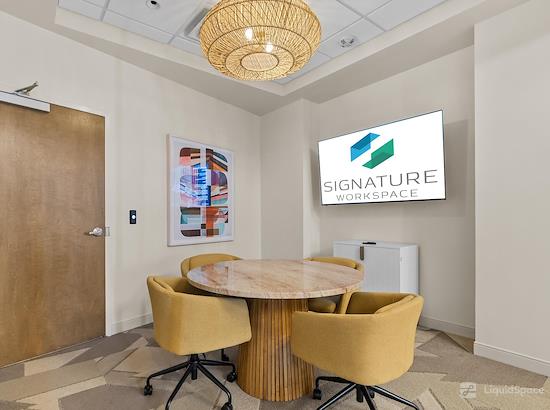 Working at Signature Workspace Wiregrass at Wesley Chapel