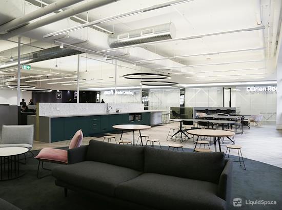Working at Waterman Workspaces (Chadstone) at Chadstone