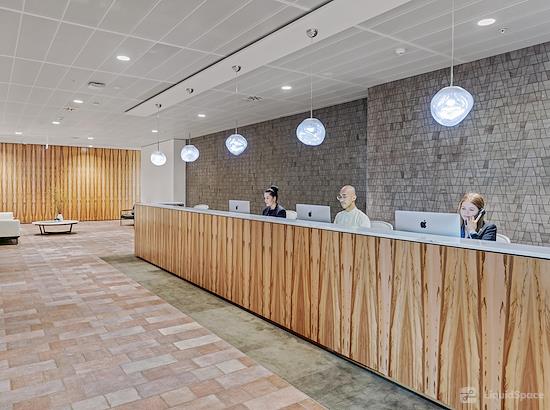 Working at The Executive Centre - Three International Towers at Sydney