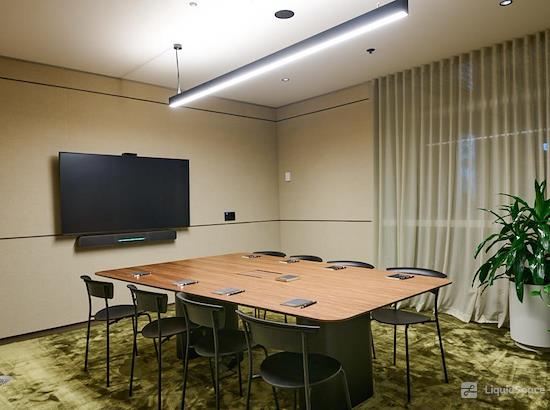 Working at 171 Collins Street at Docklands