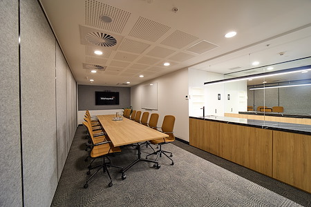 Workspace365 - 260 Queen Street - Boardroom 1