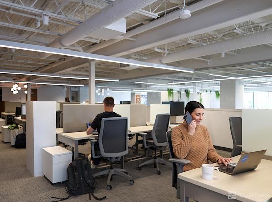 Working at Workbar Burlington at Burlington