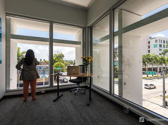 Working at Expansive - Biscayne at Miami