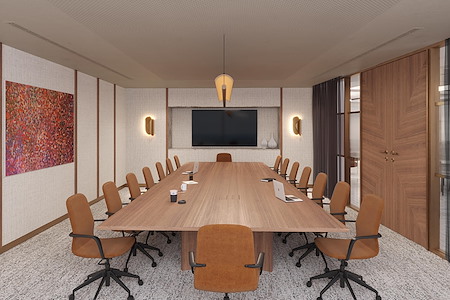 The Executive Centre - Grosvenor Place - L15, Room Banksia