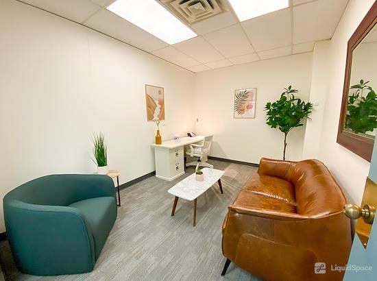 Working at Central Park Business Centre at Vancouver