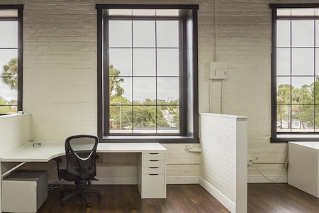 CoWorkTampa - Premium Dedicated Desk
