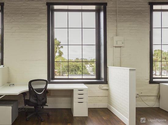 Working at CoWorkTampa at Tampa