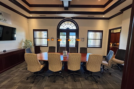 Remote Workspace and Reading Lounge - Luxury Conference Suite #8