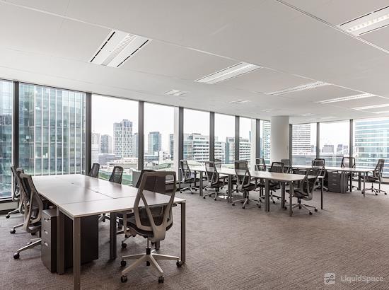 Working at SPACES | MELBOURNE, One MQ at Docklands