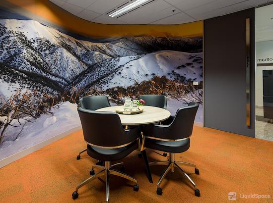 Working at CorporateCubes.Co - 330 Collins Street at Melbourne
