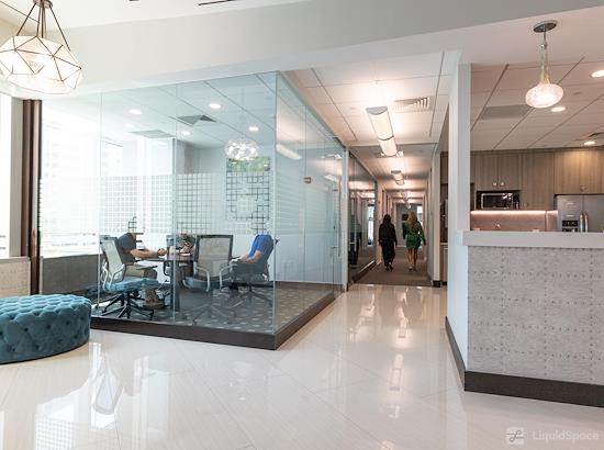 Working at Quest Workspaces- 1395 Brickell at Miami
