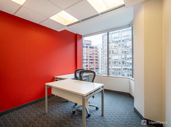 Working at Regus | Connecticut Avenue at Washington