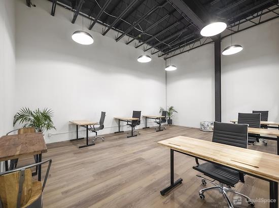 Working at Creative Suites at Toronto
