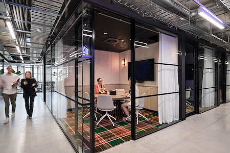 CreativeCubes.Co - East Melbourne - Coaches Corner